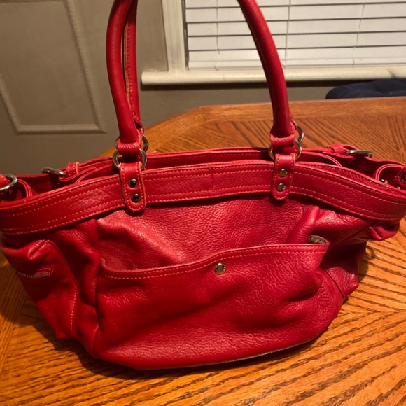 LUNE Pipa Angeleye satchel/crossbody leather bag - Picture 3 of 16